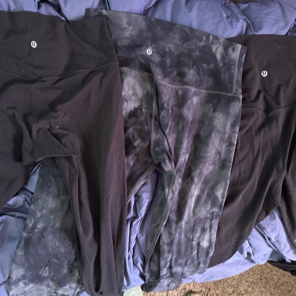 28” length. 1 black pair only worn a couple times, and bought just 6 months ago. - Picture 1 of 2